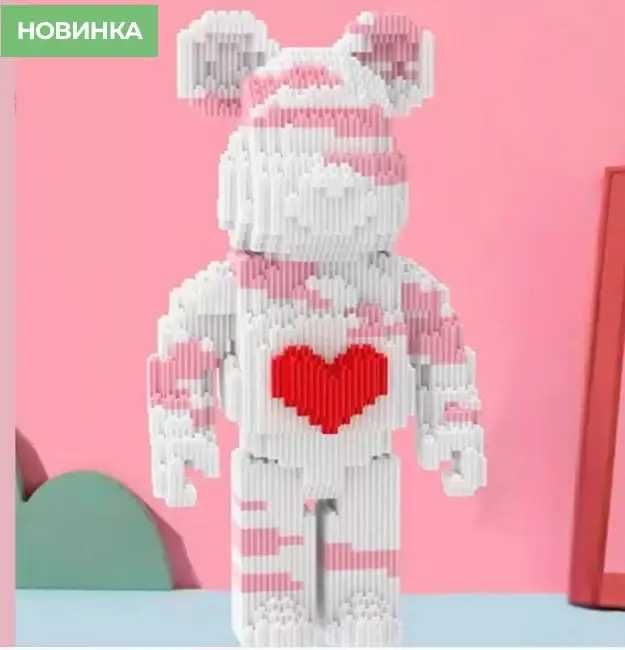 SALE Конструктор Magic Blocks  Bearbrick ведмедик з блоків блоков12-3