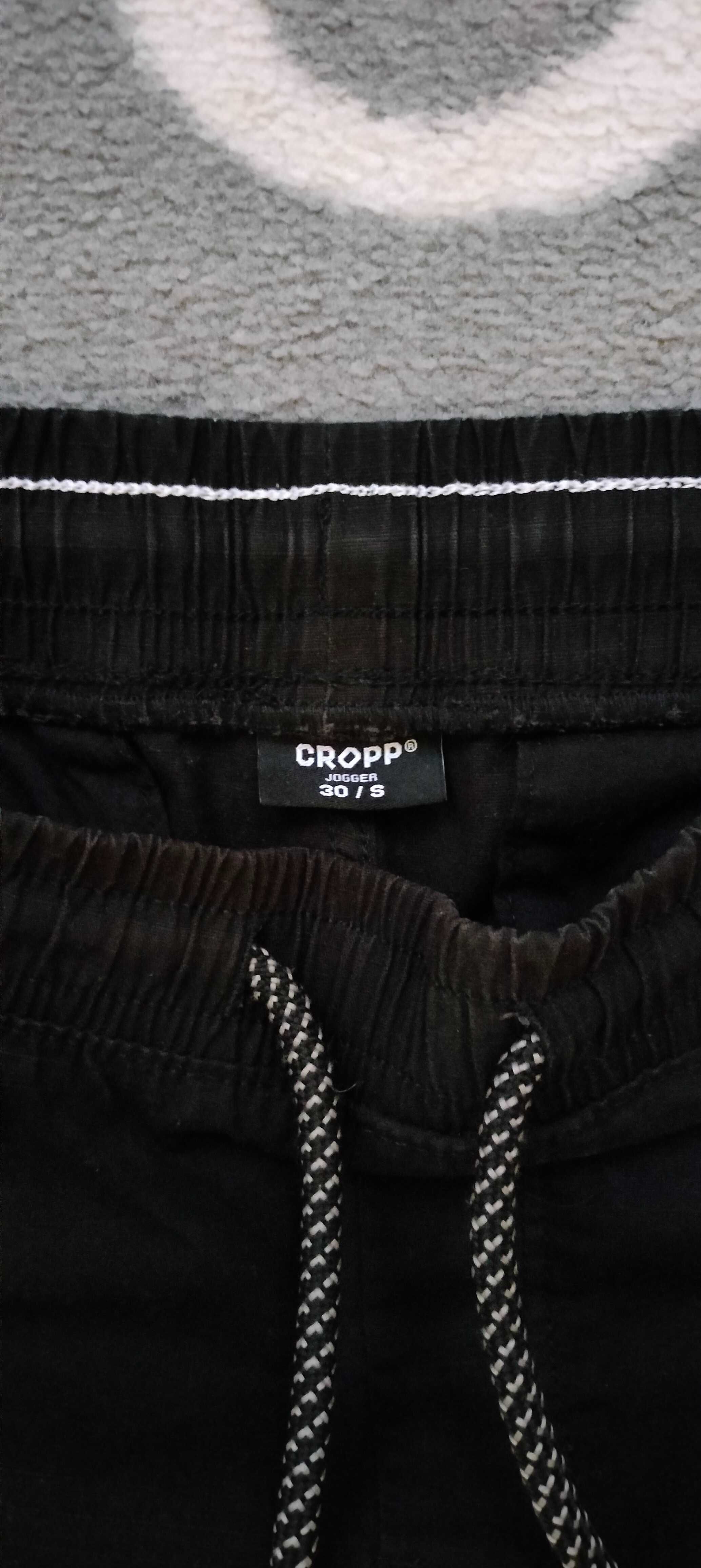 Spodnie czarne, Rozmiar 30/S, CROPP
