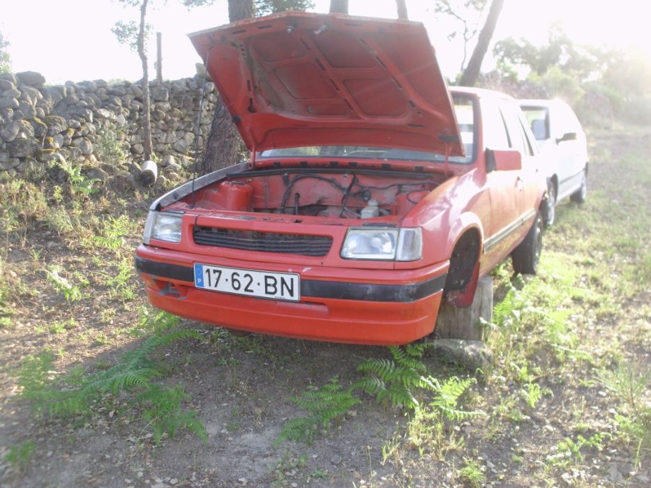 caixa de 5 velocidades opel corsa A 1.2i