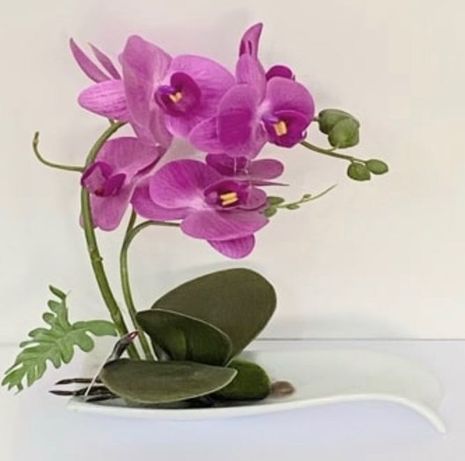 Orquídea decorativa