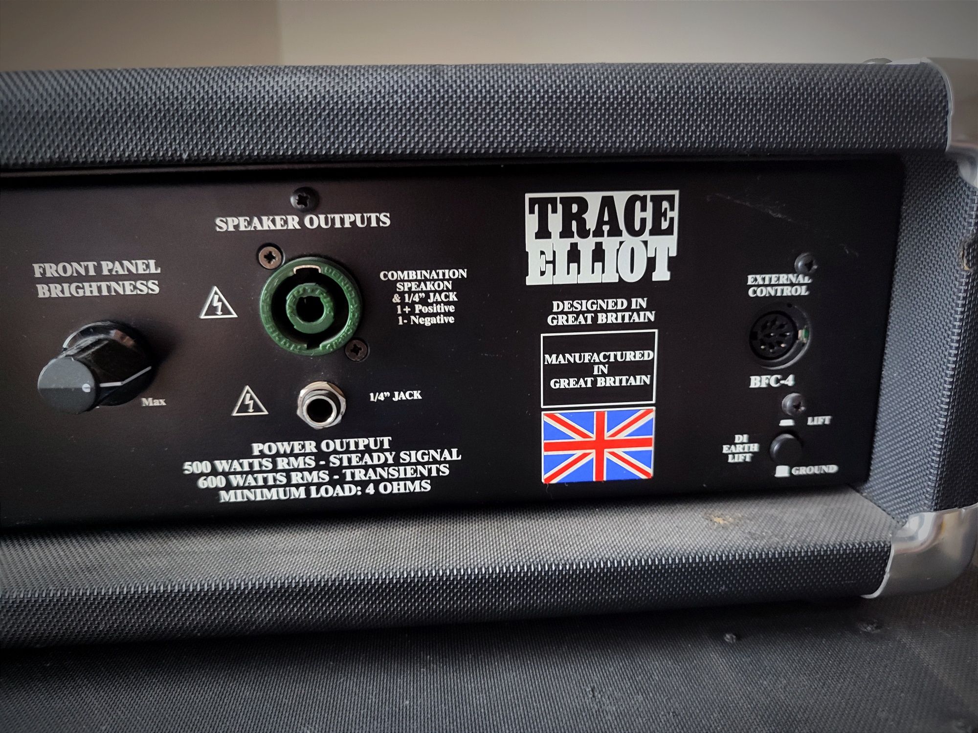 Wzmacniacz basowy Trace Elliot AH 500 7 głowa profesjonalny head