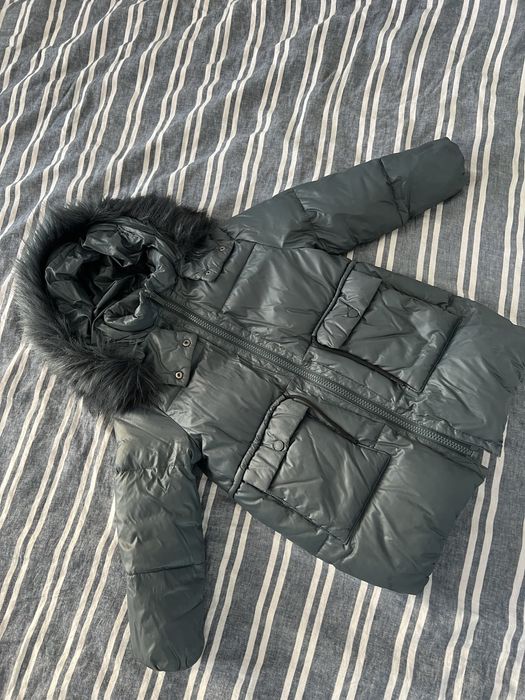 Пуховик Zara на дівчинку