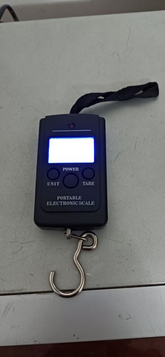 Balança Digital de Gancho ,Nova