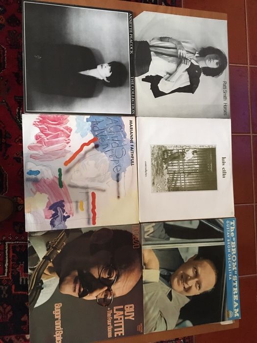 Discos de vinil 25€ cada