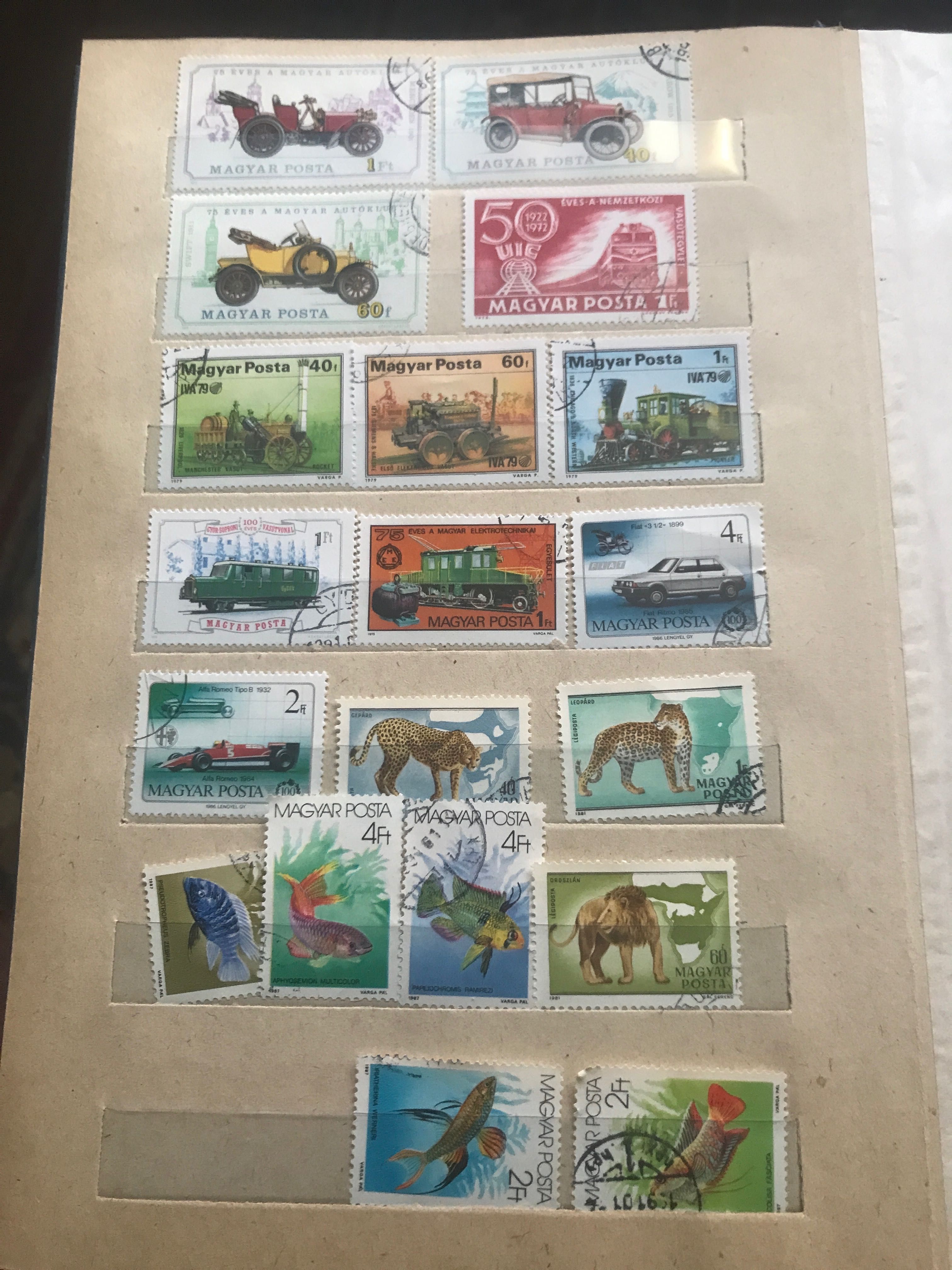 Старовинний альбом марок