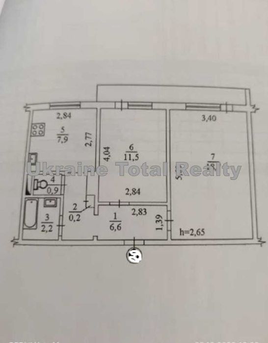 2 кімнатна квартира! Метро Академмістечко 1хв пішки Вул Доброхотова 30