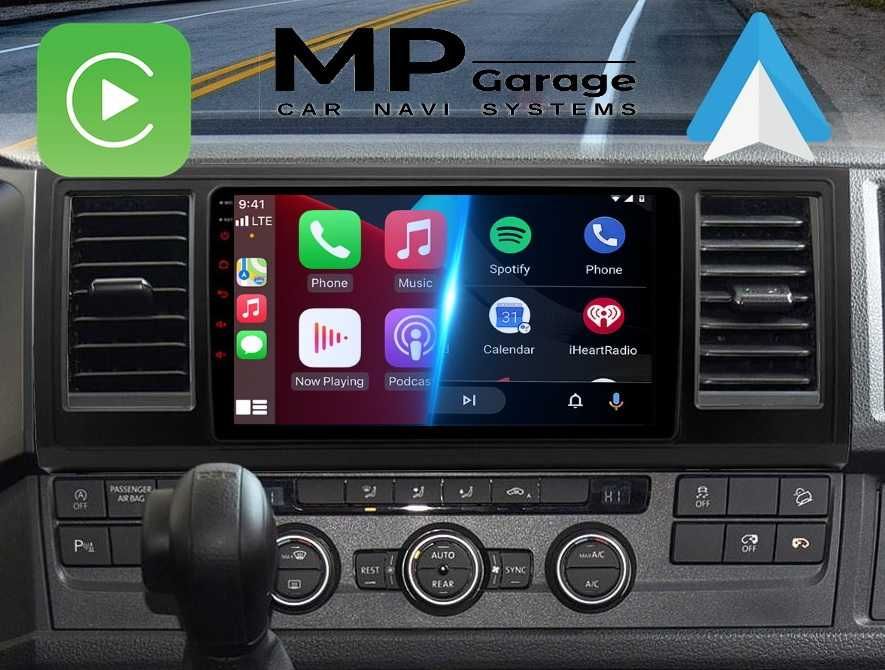 Radio VW T6 T6.1 Caravelle Android 11 9" Qled 4G CarPlay Montaż