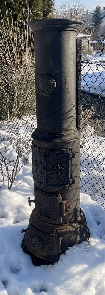 Jotul Stary piec złota rączka