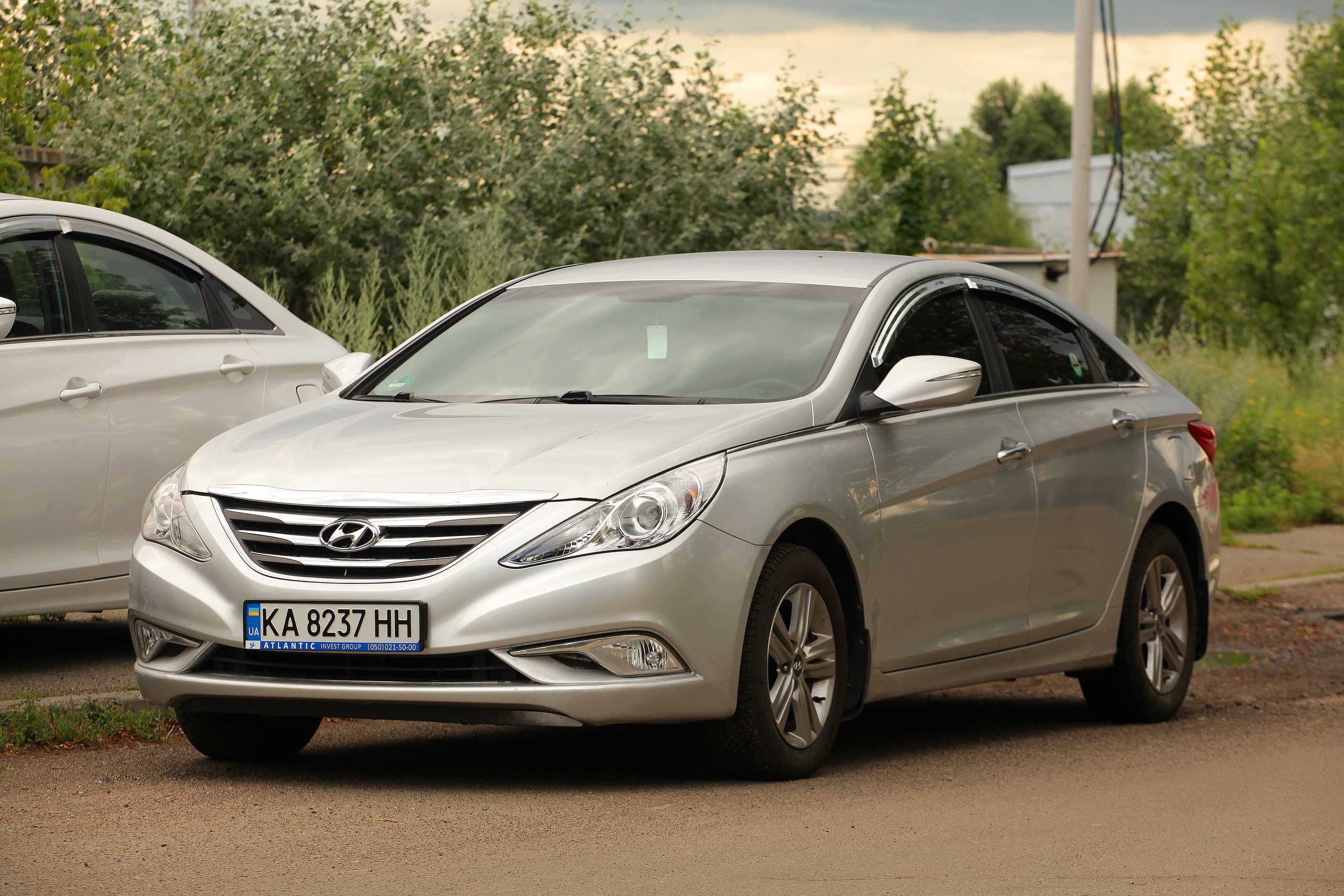 Аренда с авто правом выкупа Hyundai Sonata (Рассрочка)