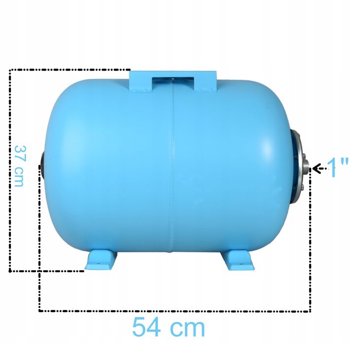 ZBIORNIK przeponowy 50L Hydroforowy DO WODY POMPY Baniak Stal