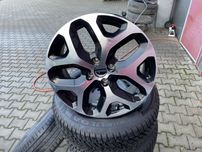 Felga kolo renault captur 17 cali 4x100 et40 6,5j super stan