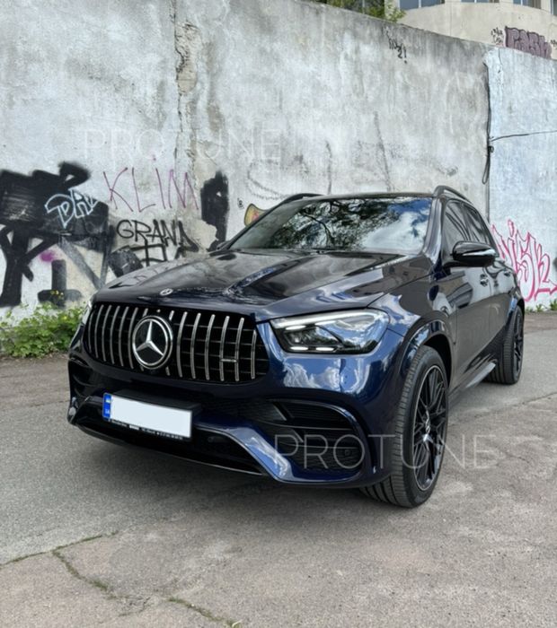 Бампер передний GLE W167 V167 C167 Coupe MERCEDES AMG решетка радиа