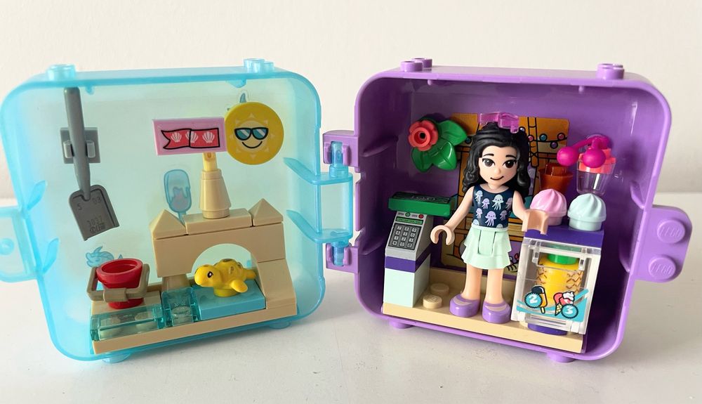 Lego Friends, 41414, Letnia kostka Emmy