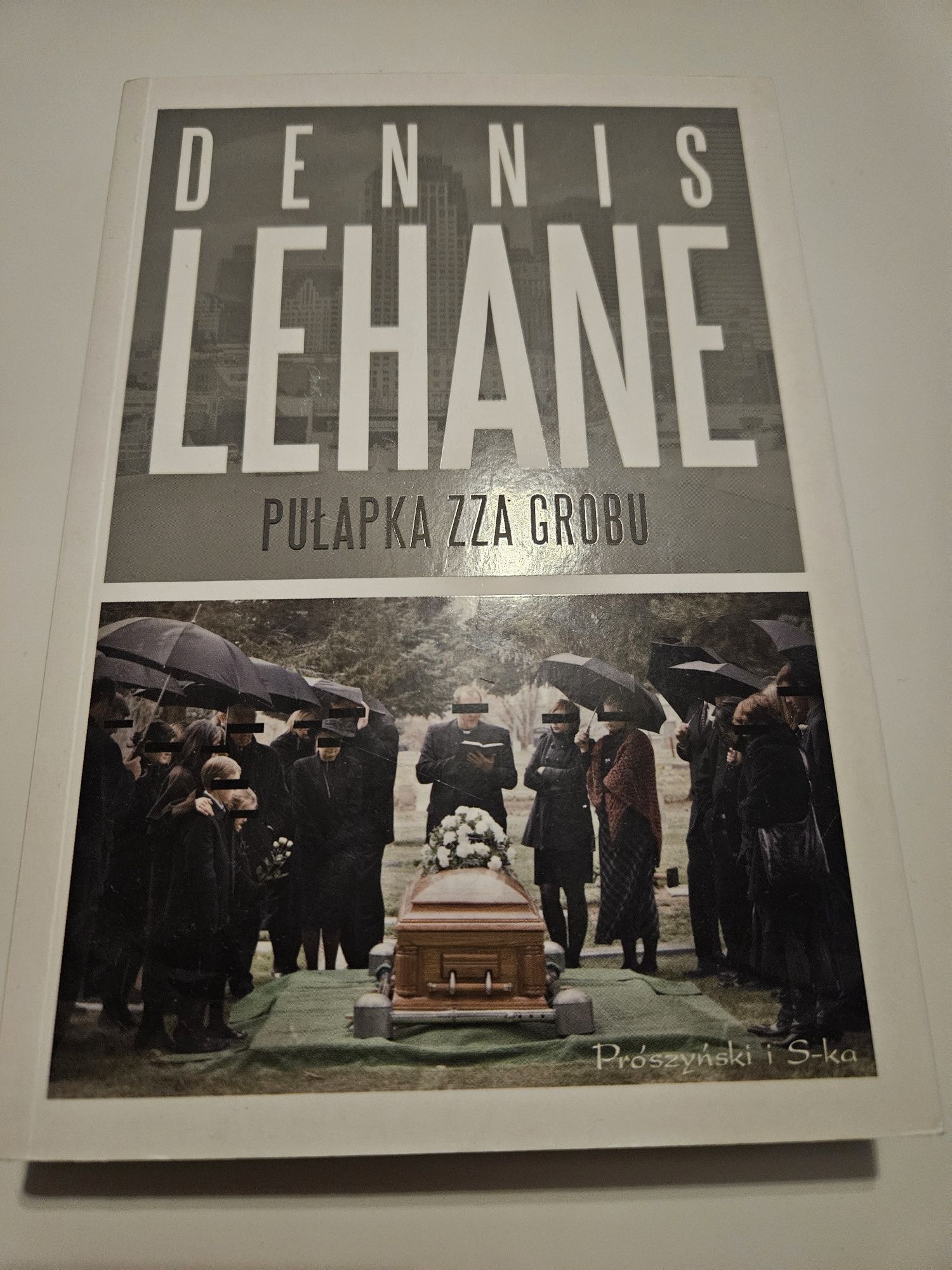 Dennis Lehane Pułapka zza grobu kryminał