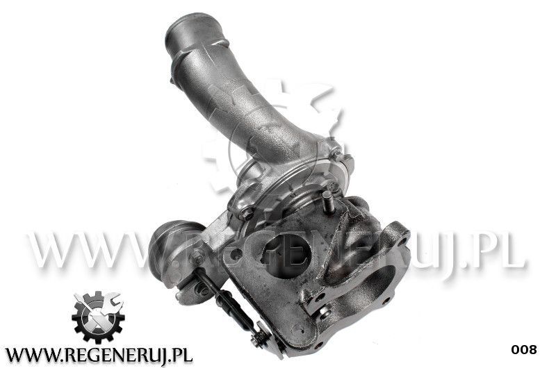 Turbosprężarka Garrett 703245 Volvo S40 I V40 1.9 DI 102KM D 4192 T4