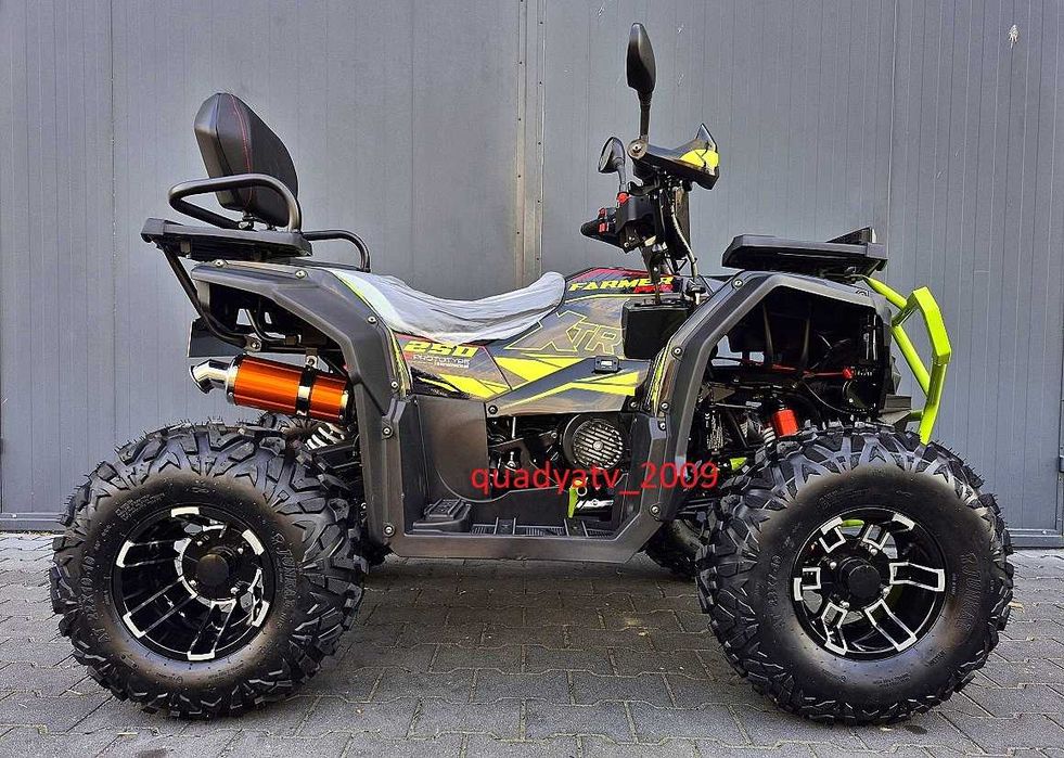 Quad kład 250 CC Farmer XTR Overland raty dostawa Białobrzegi Nowość !