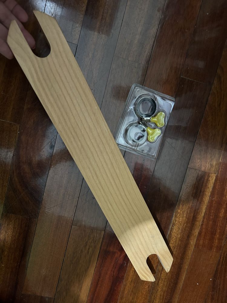 Pousa pes para cadeira ikea ou continente