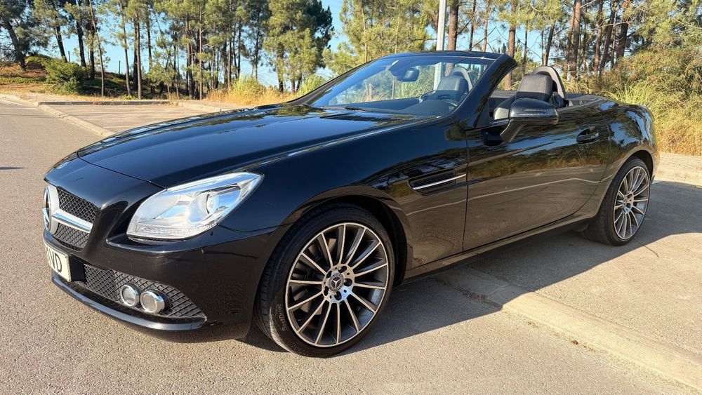 Mercedes-Benz SLK 250 CDI (BlueEFFICIENCY)
