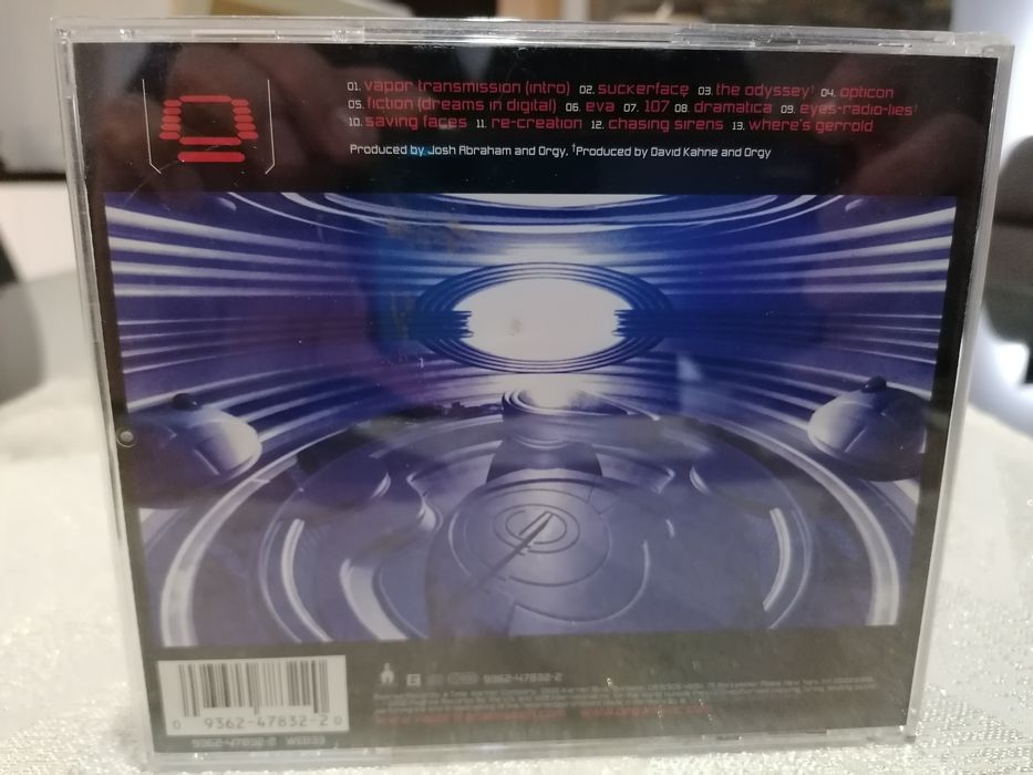 Orgy - Vapor Transmission (CD)