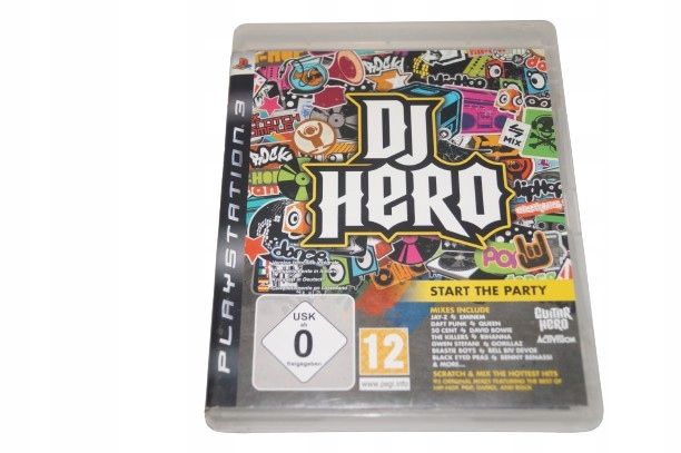 Dj Hero Ps3 Playstation 3
