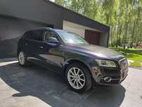 Audi Q5 2.0 TDI S-Line Quattro Bezwypadkowy Salon Polska