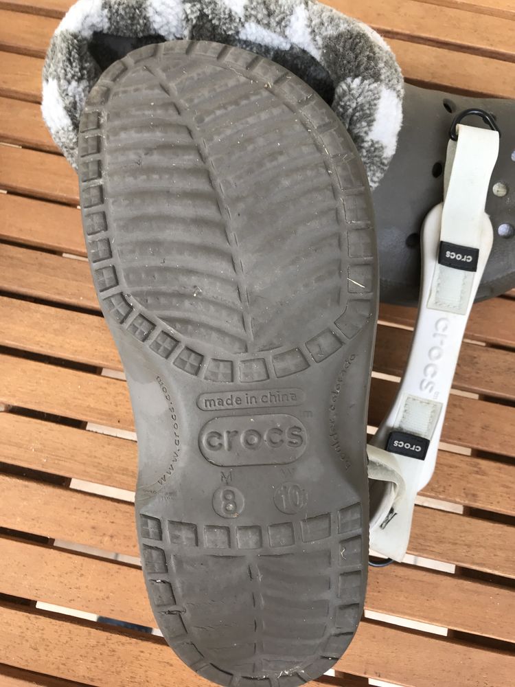 Crocs de homem originais