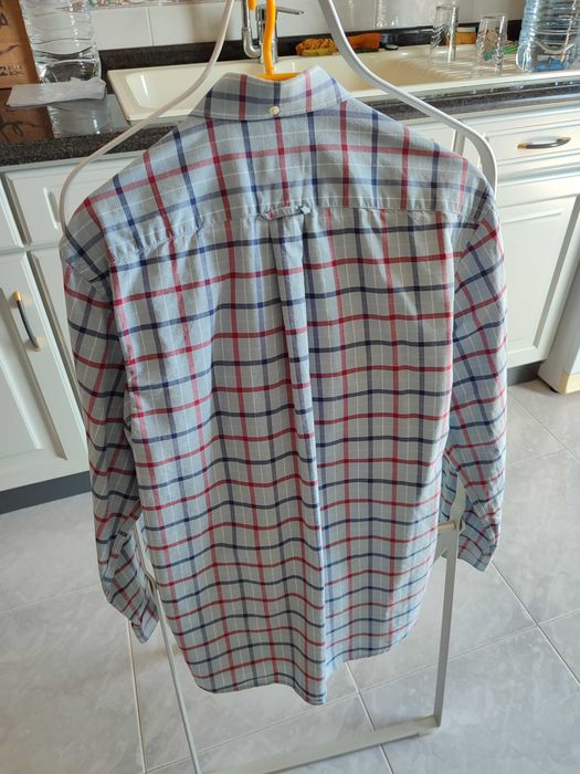 Camisas manga comprida Giovani, Quebramar, etc...Tam M (5€)