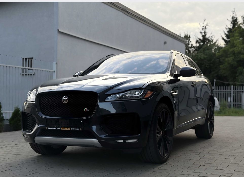 Jaguar F Pace Sport AWD в лізінг