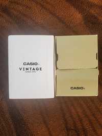 Коробка от часов Casio Vintage since 1974.