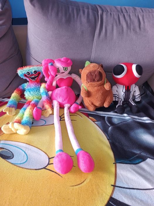 Іграшки м'які хагі ваші,кабібара