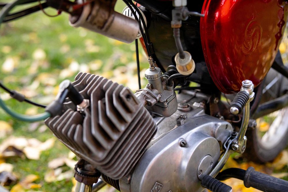 Simson S50 B1 - Garażowany + Papiery