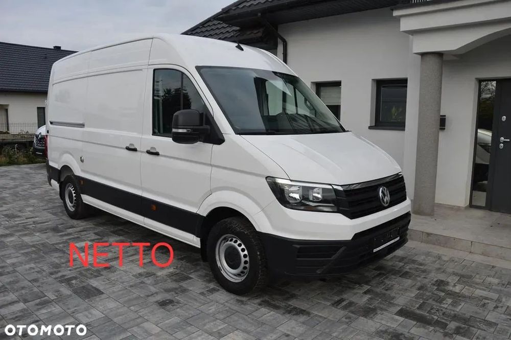 Volkswagen Crafter  35 2.0 TDI 1wł Klima L2H3 Nowy Model