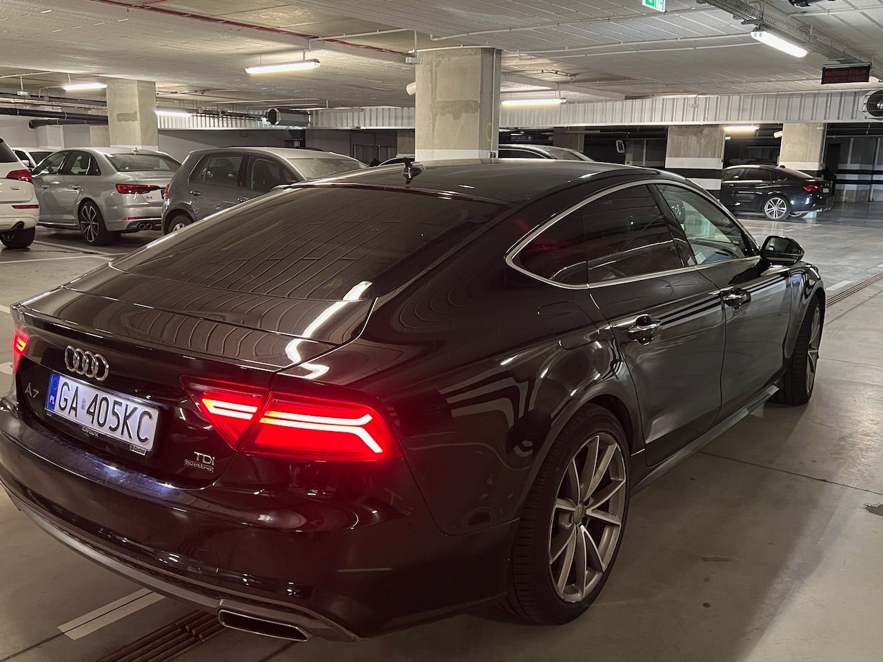 Audi A7 Sportback Audi A7 Sportback 3.0 TDI quattro 320 KM | Faktura VAT