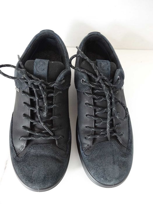 Buty ECCO SOFT TRED roz 39 GORE-TEX Skóra Półbuty