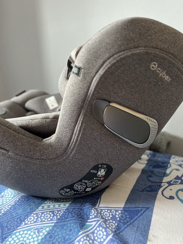 Cadeira e isofix Cybex