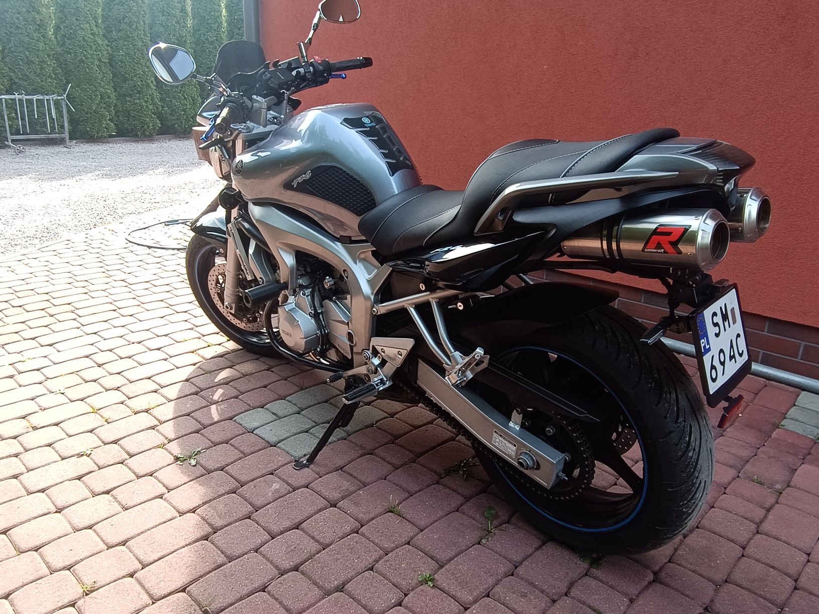 Sprzedam Yamahę fz6 600 Naked ABS,wydech Dominator.
