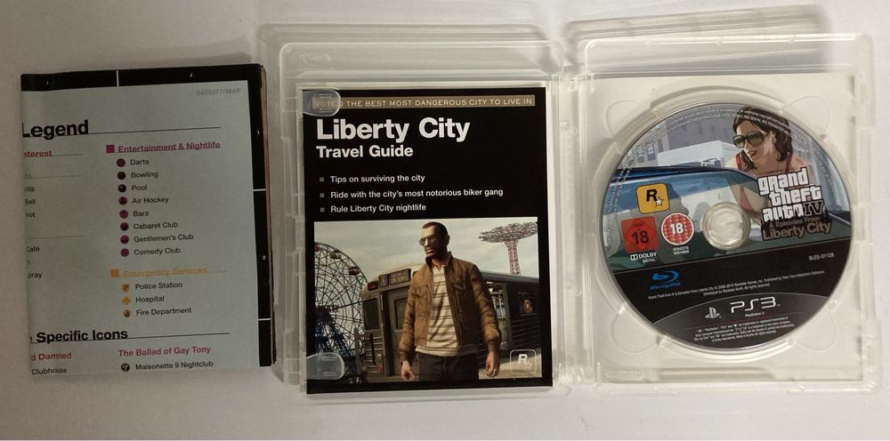 GTA 4 & Eps. From Liberty PS3 Perfeito