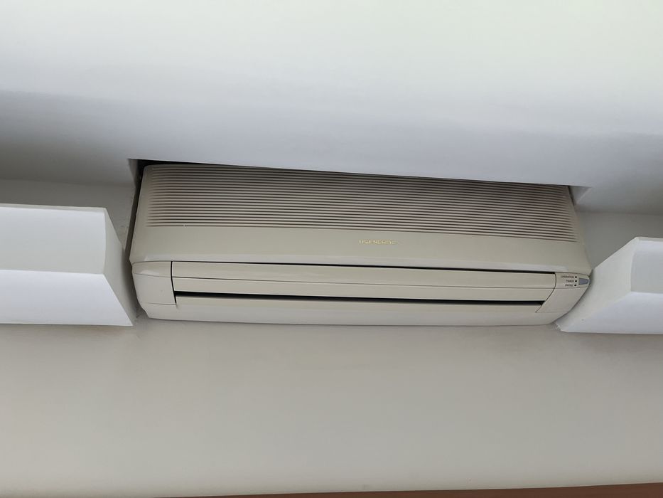 Ar condicionado com motor