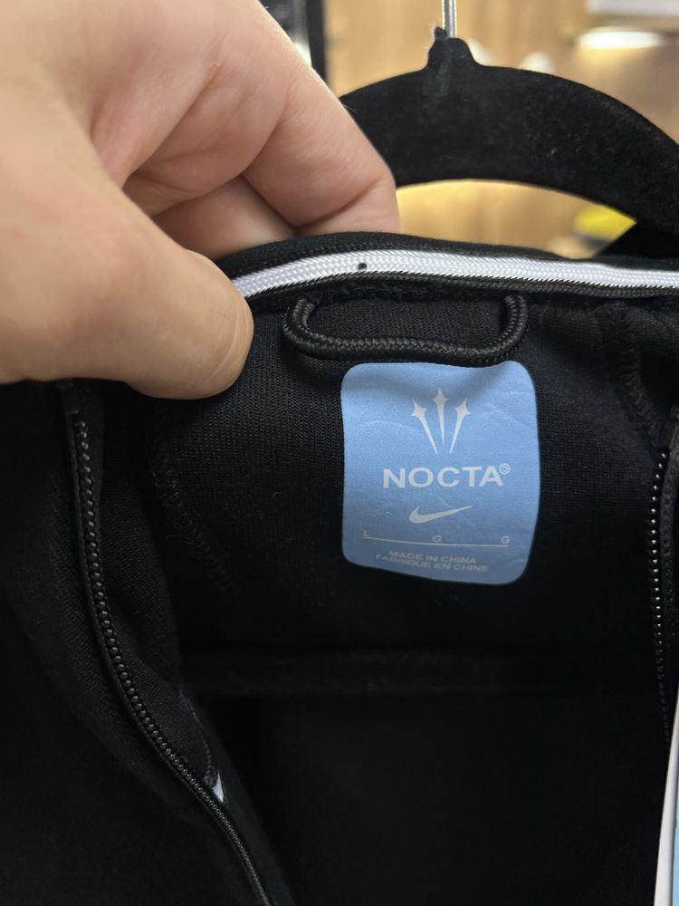 Костюм Nike x Drake Nocta Tech Fleece Small Logo Black