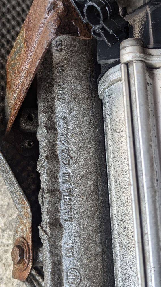Рульова рейка Alfa Romeo Giulietta 2010-2018, 7805974558, 7805501437