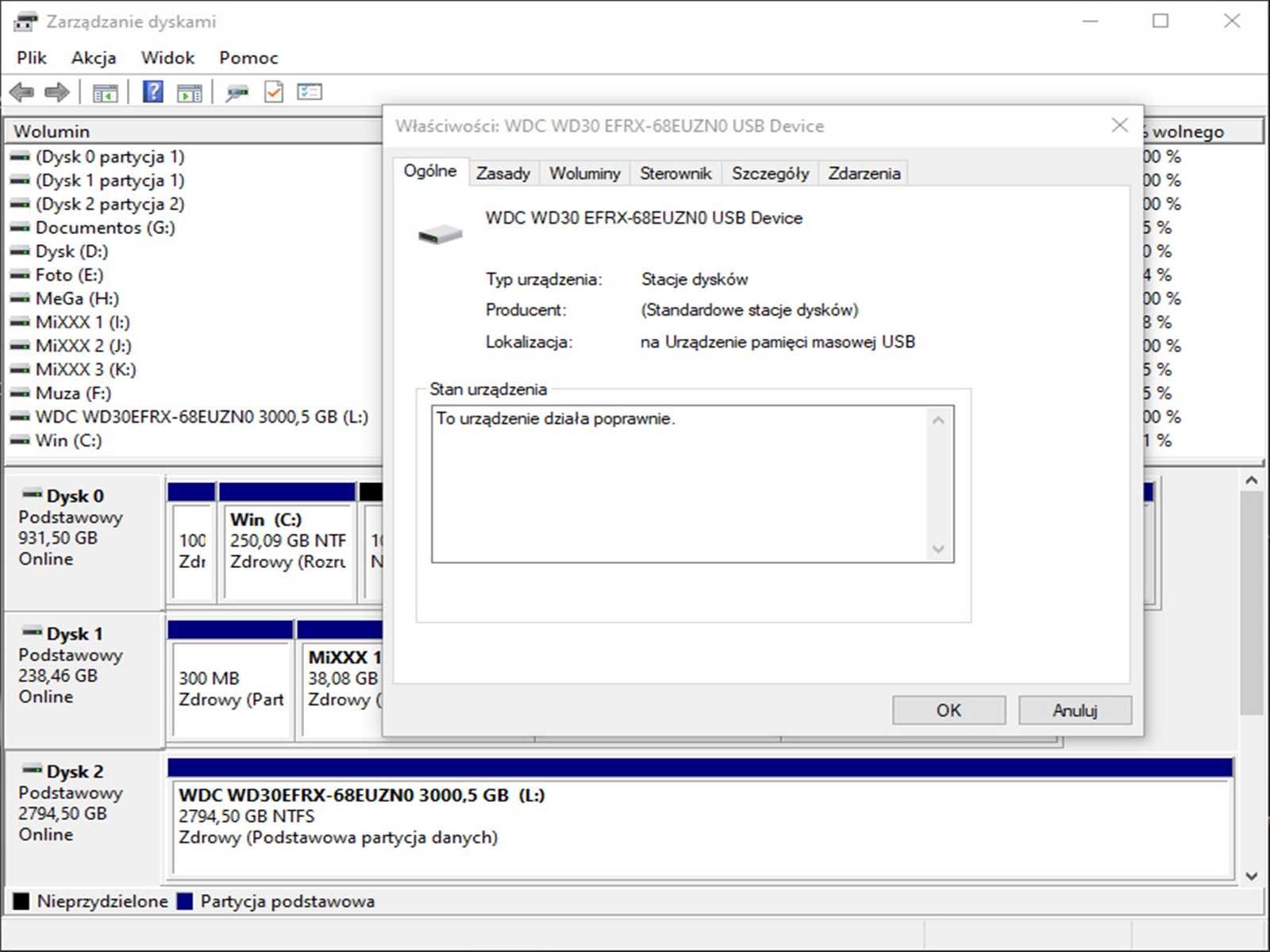 HDD 3TB WD Red 3.5"