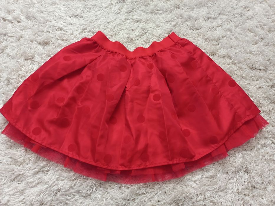Spódnica czerwona