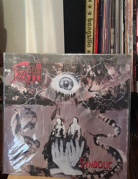 Death Symbolic vinyl