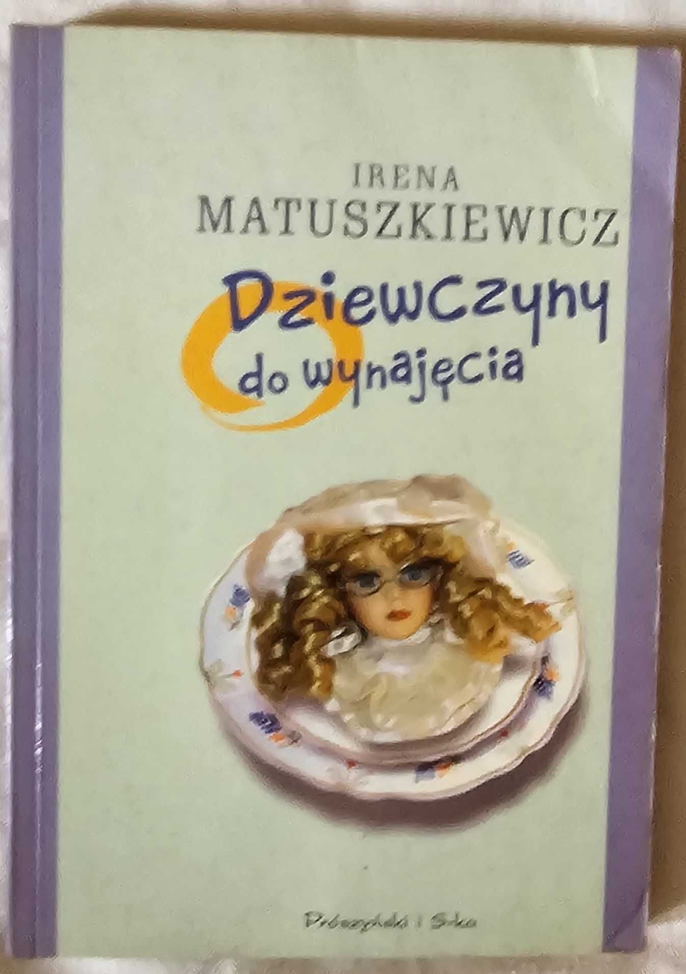 3 książki autorzy. Irena Matuszkiewicz i Izabela Sowa