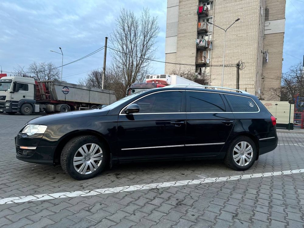 VW passat b6 2006р. 2.0tdi