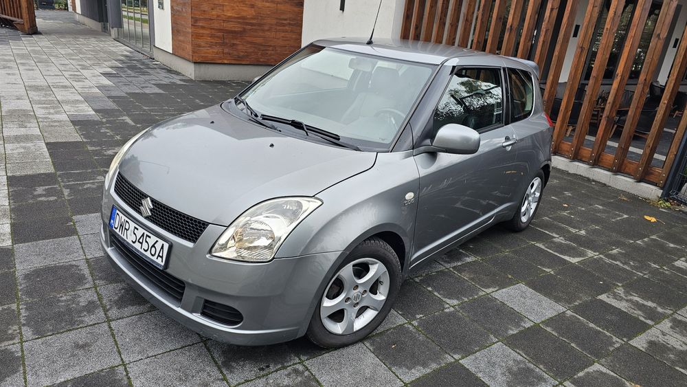 Suzuki swift 2007r 1.3