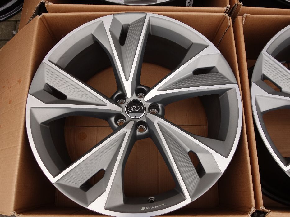 Felgi AUDI Q7 Q8 SQ7 SQ8 RS6 RS7 4K0 4M 22'' Oryginalne!! NOWE!!
