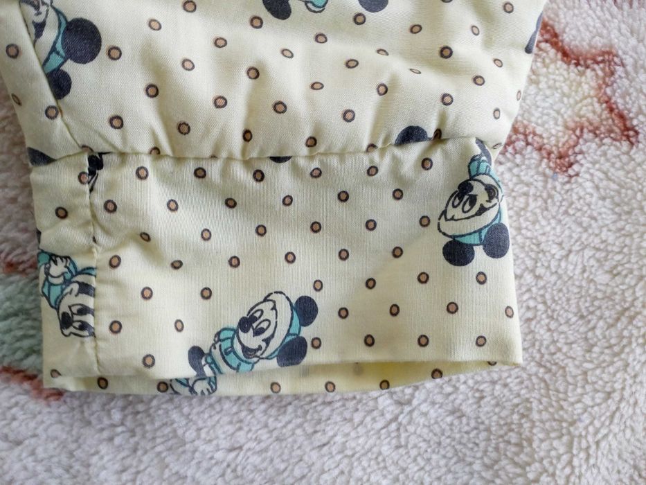 Spodnie ocieplane kombinezon Disney 74 myszka Mickey Minnie jak nowe