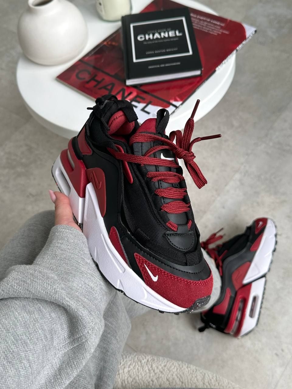 Nike Air Max Furyosa Burgundy Black