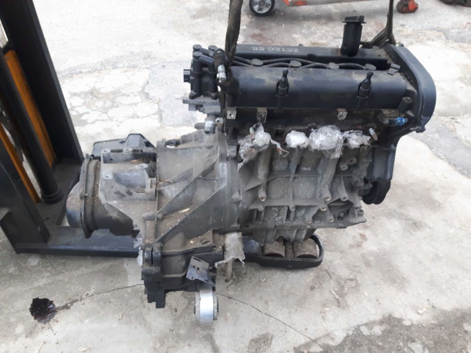 MAZDA 2 1.25  05 r.SILNIK w całości lub na części , głowica , blok